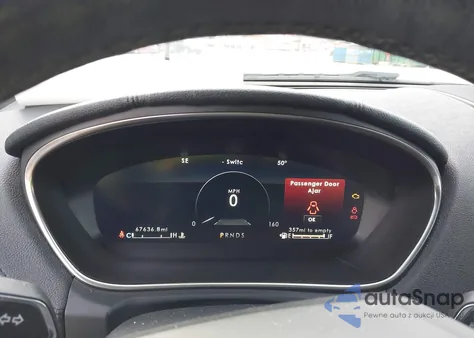 2020 Lincoln Nautilus Standard z USA, uszkodzony, nr VIN 2LMPJ6J91LBL13931